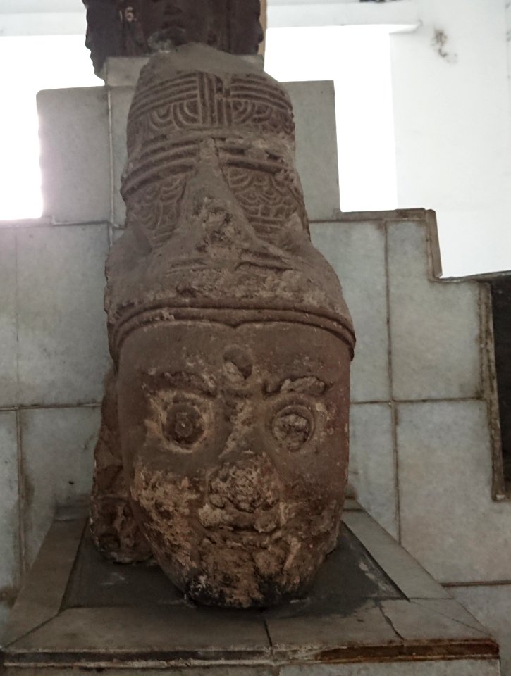 The Head of Bhairava Statue 103
