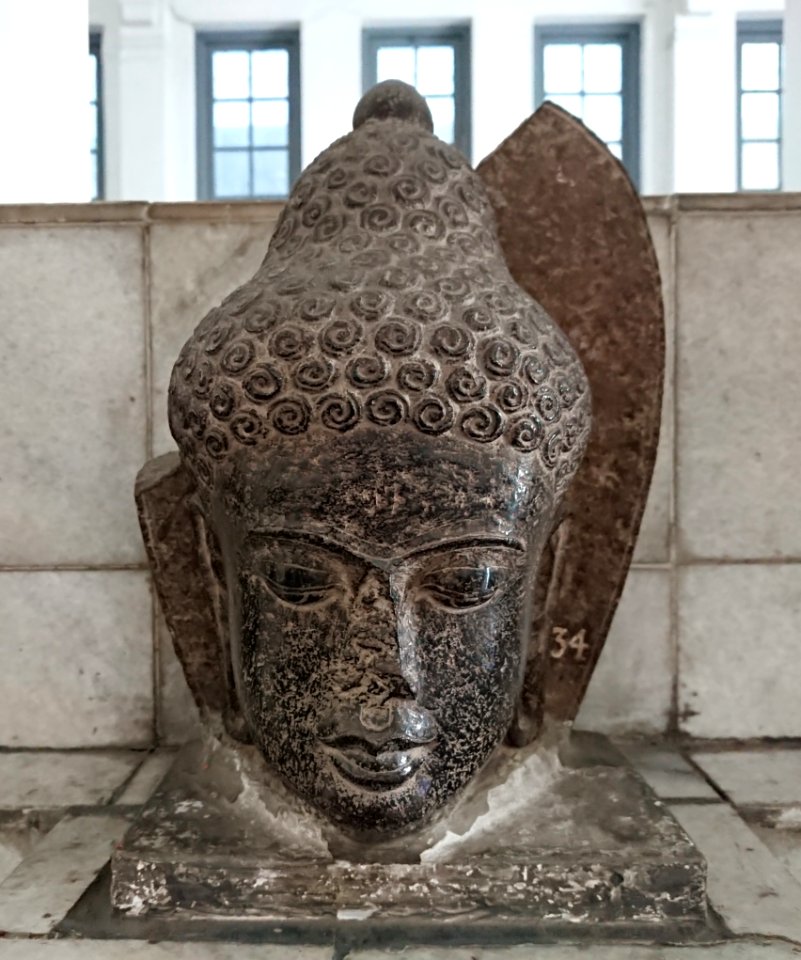 The Head of Buddha Statue 234