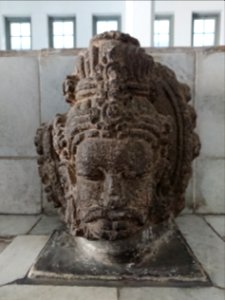The Head of Shiva Kala Statue 303