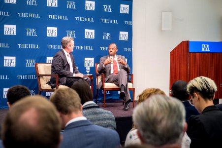 The Hill’s Newsmaker Series with Secretary Carson (38060727192)