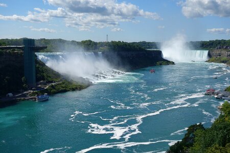 Niagara falls waterfalls canada photo