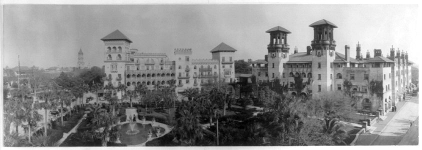 The heart of St. Augustine, Fla. LCCN2002698385