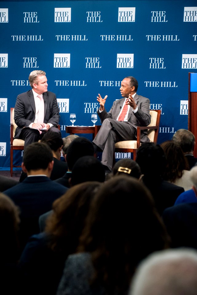 The Hill’s Newsmaker Series with Secretary Carson (38091709761)