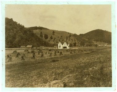 The Herold Farm, near Marlinton, Pocahontas Co., W. Va. One of the most prosperous farmers in the County. LOC nclc.04414