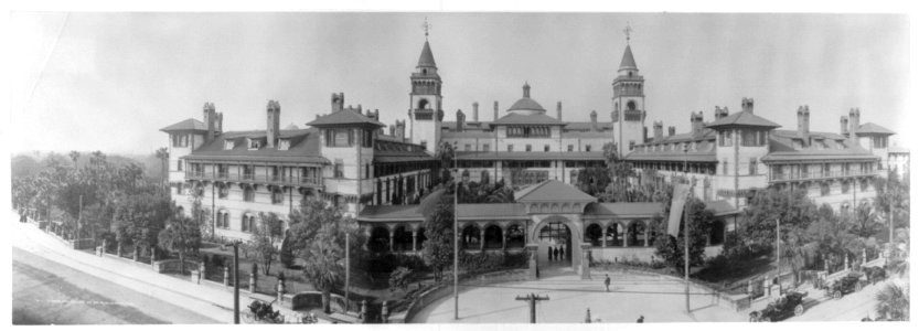 The heart of St. Augustine, Fla. LCCN2002698384