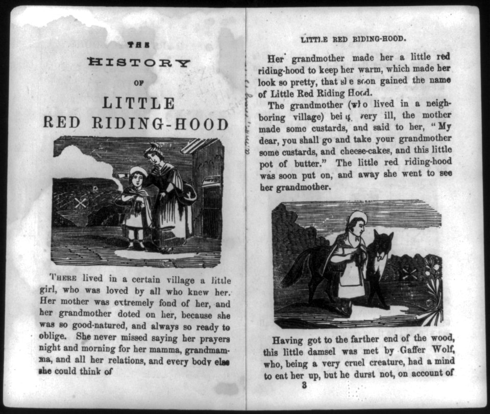 The History of Little Red Riding-Hood LCCN2005679917