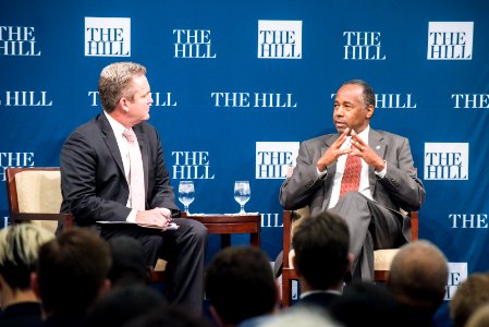 The Hill’s Newsmaker Series with Secretary Carson (38060728582)