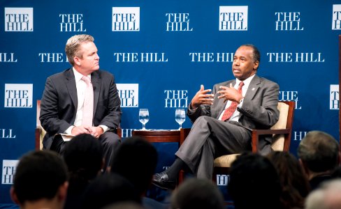The Hill’s Newsmaker Series with Secretary Carson (38060732252)
