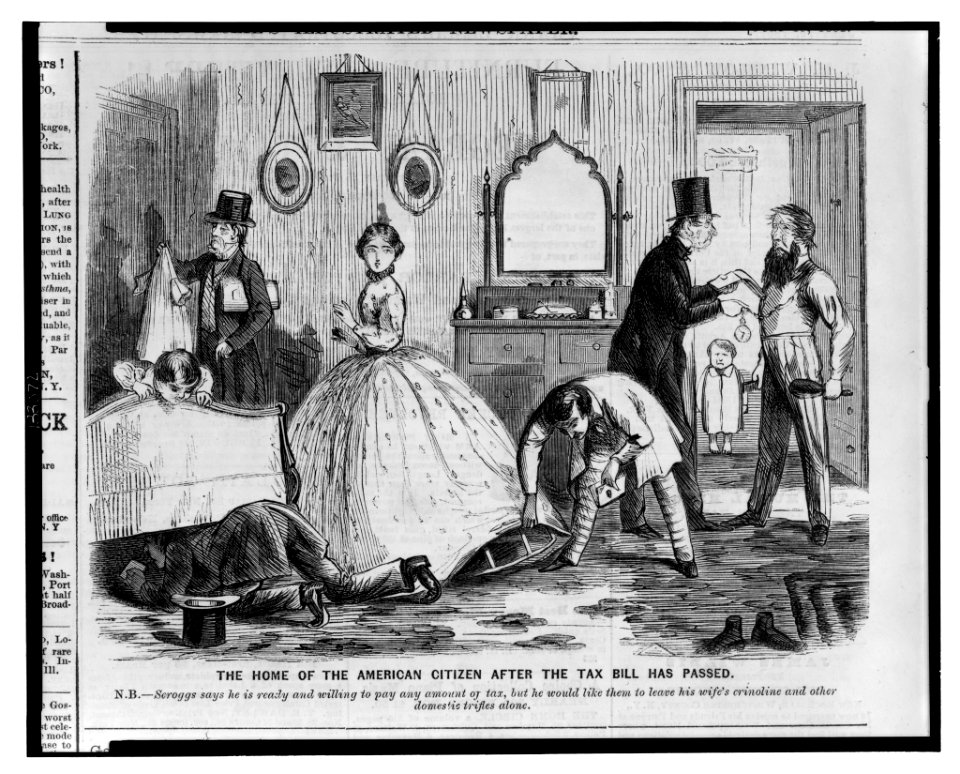 The home of the American citizen after the tax bill has passed LCCN2003668327