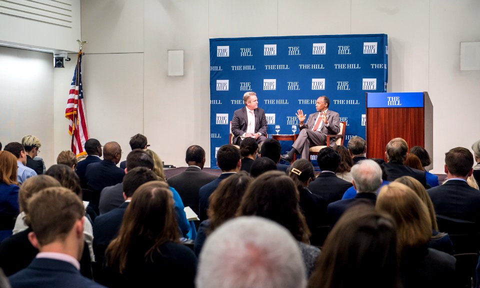 The Hill’s Newsmaker Series with Secretary Carson (38091710721)