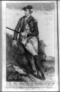 The Hon. Sir Willm. Howe Kt. of the Bath, commander in chief of all his majesty's forces in America LCCN2003675647