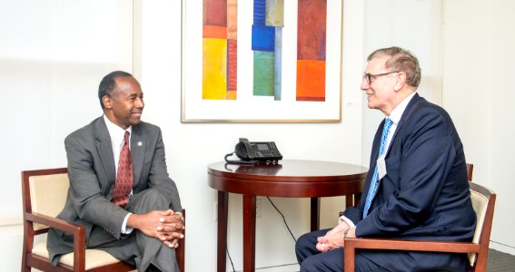 The Hill’s Newsmaker Series with Secretary Carson (38091711131)