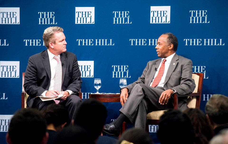 The Hill’s Newsmaker Series with Secretary Carson (38091707901)