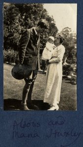 The Huxley family by Lady Ottoline Morrell photo