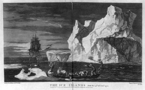 The Ice Islands, seen the 9th of Jan. 1773 LCCN2002699849