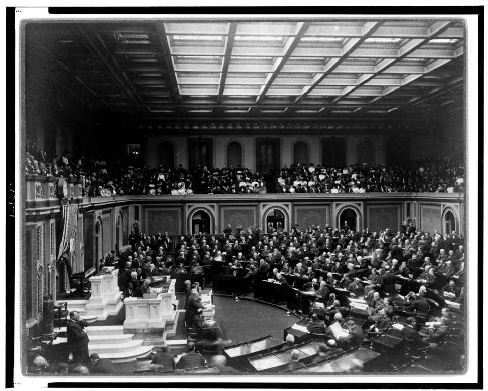 The House called to order-Opening of 59th Congress LCCN98511961