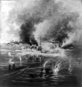 The Indiana in battle LCCN96512837