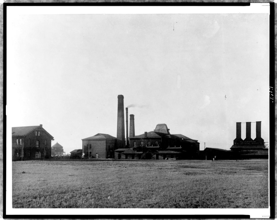 The Huntington Industrial Works, Hampton Institute, Hampton, Virginia LCCN97515099