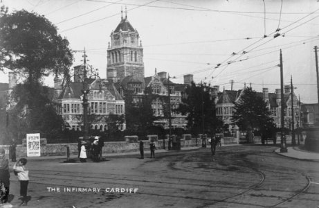 The Infirmary, Cardiff (4786010) photo