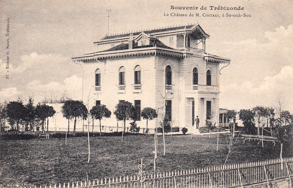 The house of M. Costaki in Soguksu