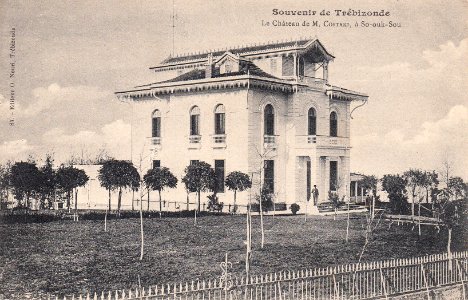 The house of M. Costaki in Soguksu