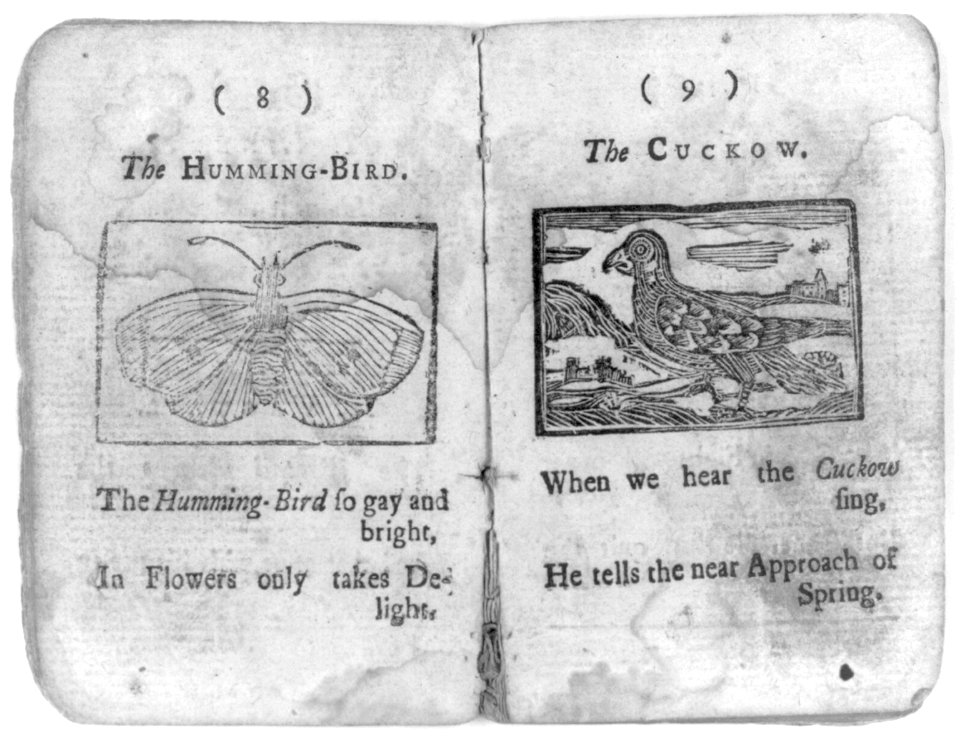 The Humming-Bird ... ; the Cuckow ... LCCN2006685856