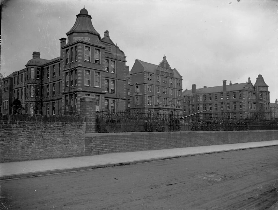 The Infirmary in Newport (4641215)