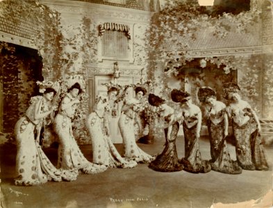The Imported Girls in Peggy from Paris (SAYRE 13737)