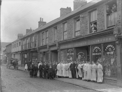 The Industrial Co-operative Society, Ferndale, Rhondda. (4641230)