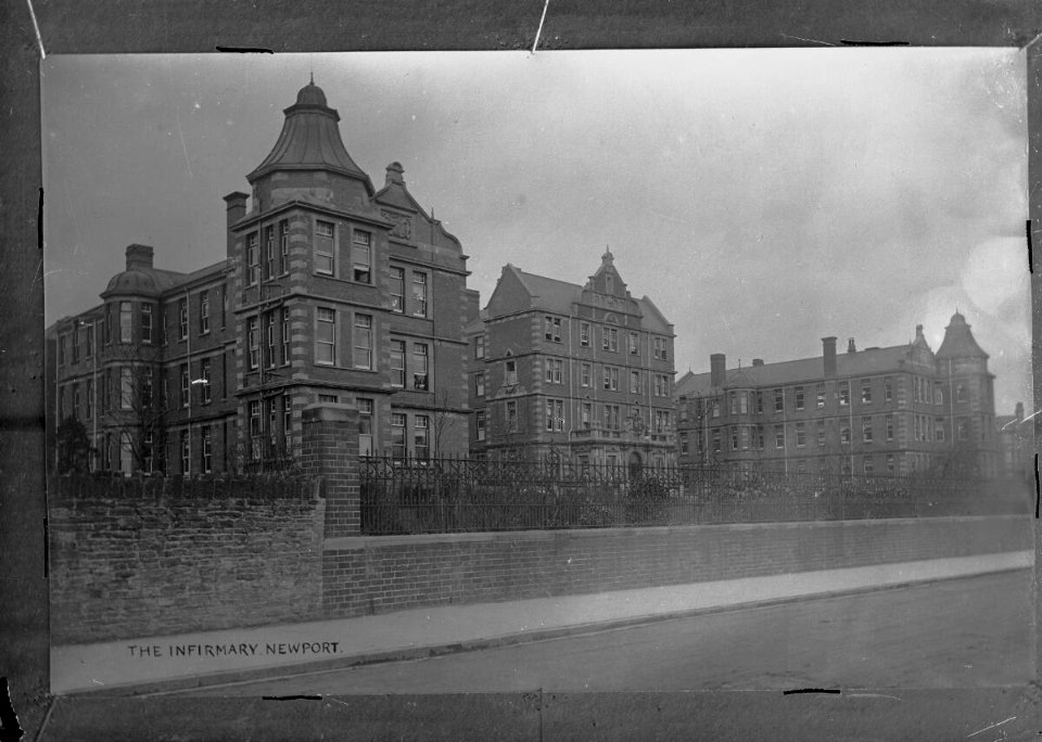 The Infirmary, Newport (4641314)
