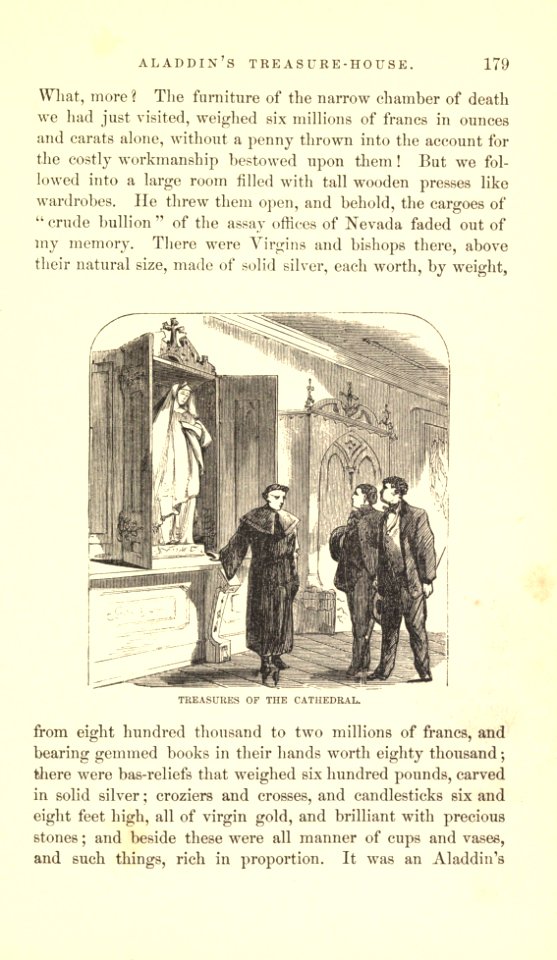 The Innocents Abroad, p. 179