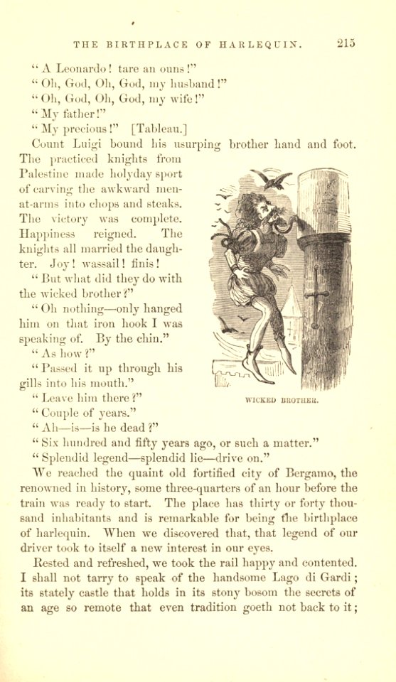 The Innocents Abroad, p. 215