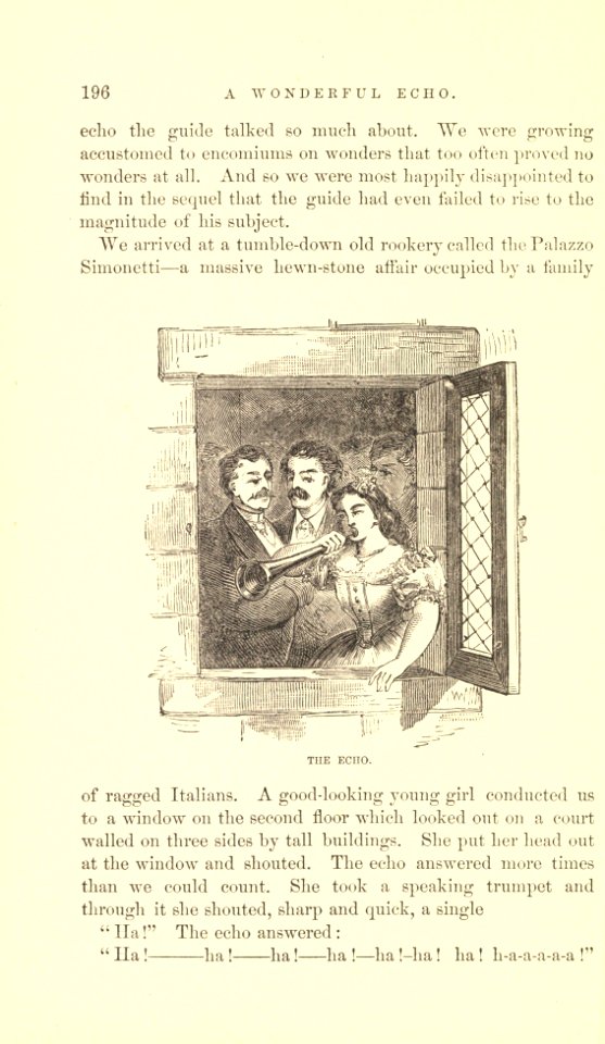 The Innocents Abroad, p. 196