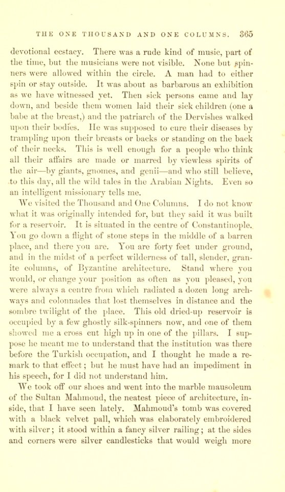 The Innocents Abroad, p. 365