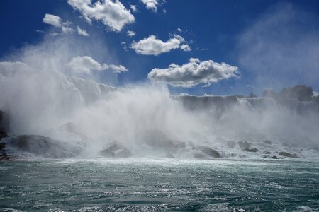Canada niagara waterfalls photo