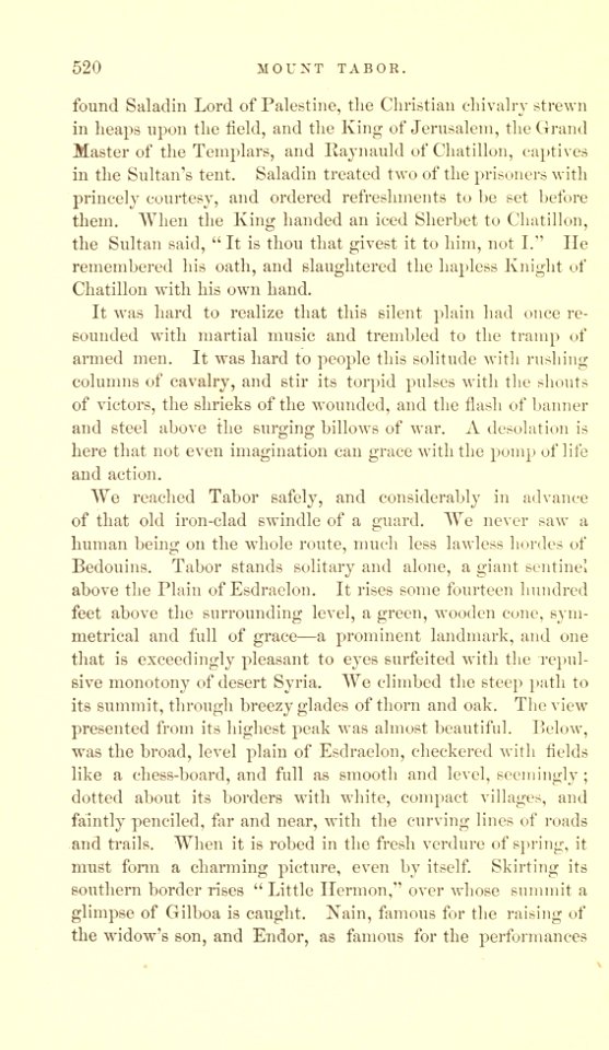 The Innocents Abroad, p. 520
