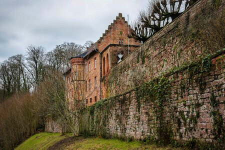Four-castle town fortress middle ages