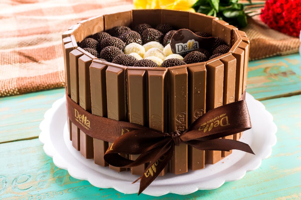 Brigadier cake goodies