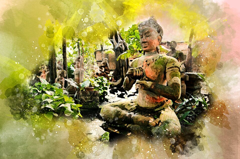 Asia religion thailand