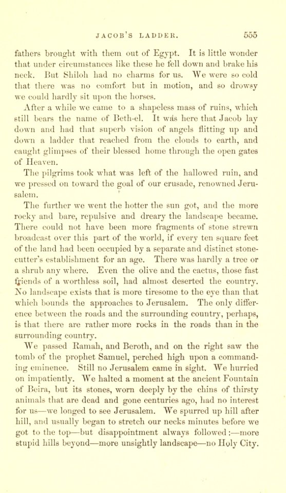 The Innocents Abroad, p. 555
