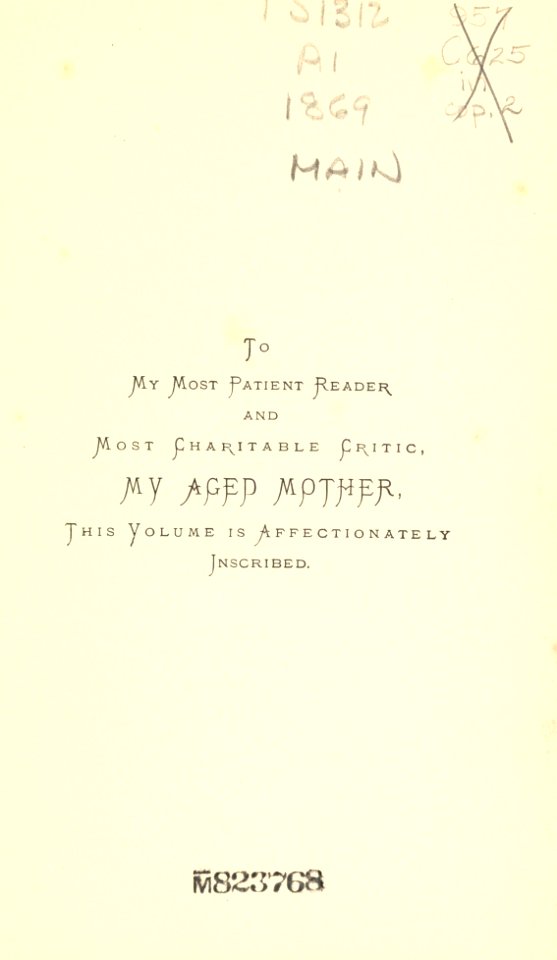 The Innocents Abroad, p. iii