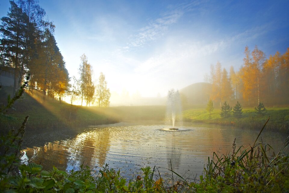 Autumn finnish nature