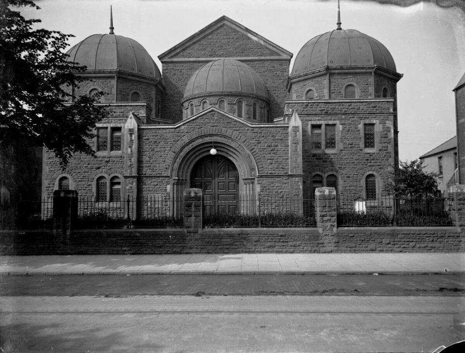 The Jews Synagogue, Cardiff (4641614)