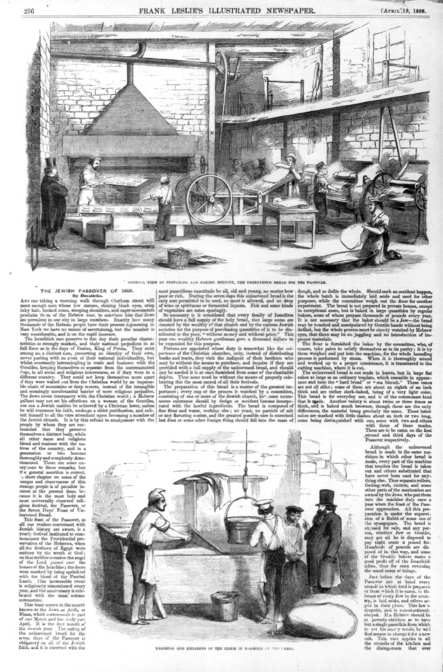The Jewish passover of 1858 LCCN2003678366