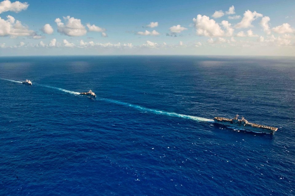 The Iwo Jima Amphibious Ready Group. (8269159075)