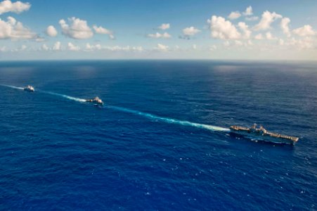 The Iwo Jima Amphibious Ready Group. (8269159075)