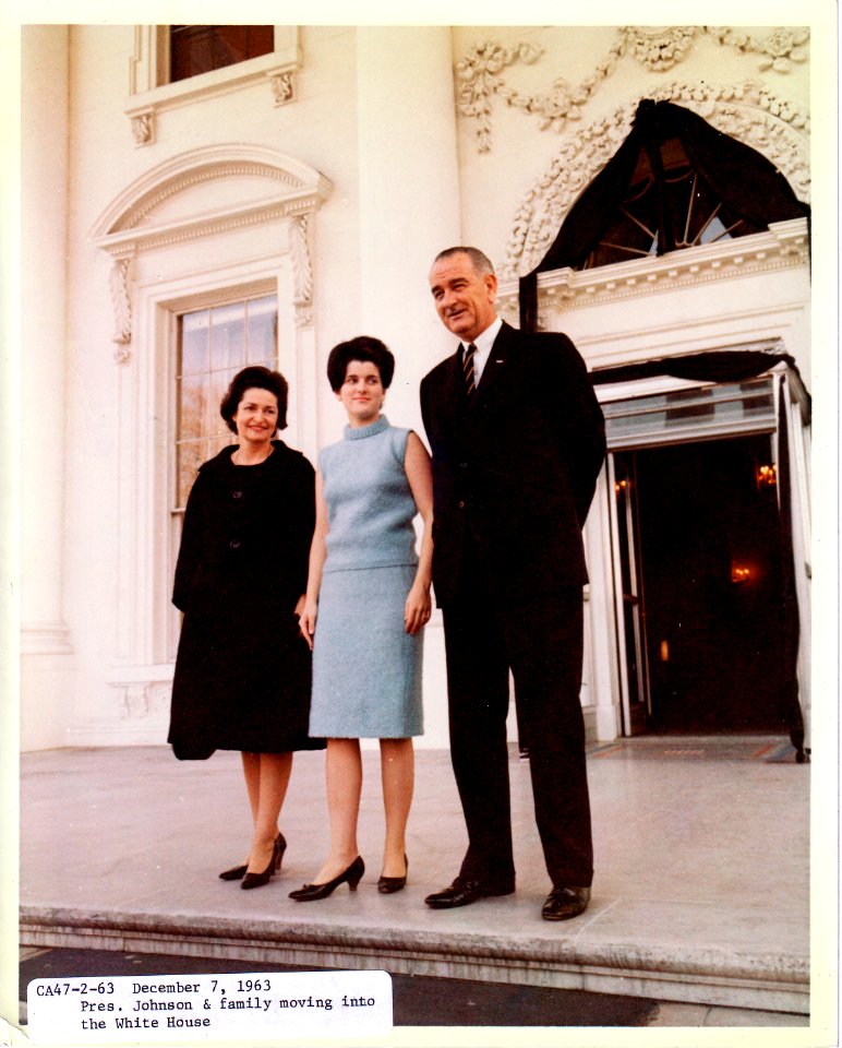 The Johnsons Dec 1963