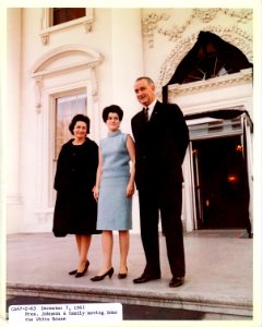 The Johnsons Dec 1963