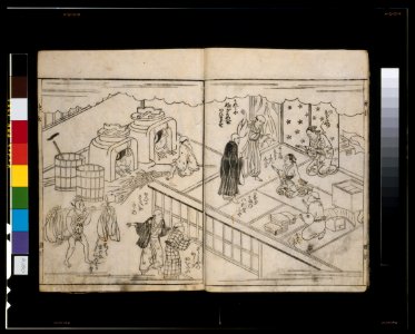 The itinerant monk Shintoku cures a mute girl LCCN2004666366