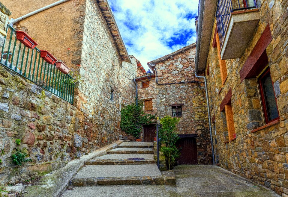Architecture old house
